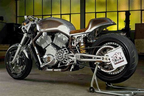 Harley Davidson V Rod Cafe Racer By Dr Mechanik Lsr Bikes