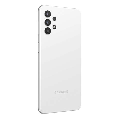 Buy Samsung Galaxy A32 Sm A325 128gb White Online Lulu Hypermarket Ksa