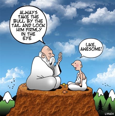 The Guru By Toons Religion Cartoon Toonpool