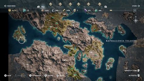 Zoisme Cultist Location On World Map Assassins Creed Walkthrough Youtube
