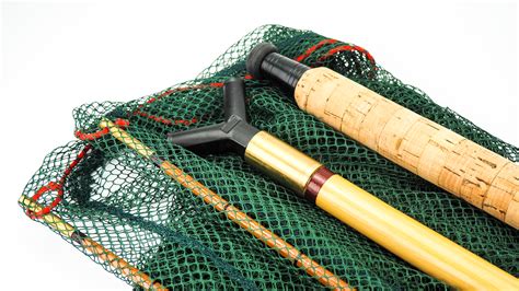 Traditional Style Specimen Carp Landing Net Piece Handle Vintage Fishing Tackle