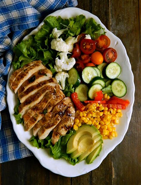 Sensational Cajun Chicken Salad Frugal Hausfrau