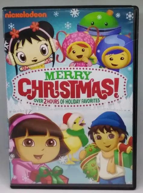 Nickelodeon Favorites Merry Christmas Dvd 599 Picclick