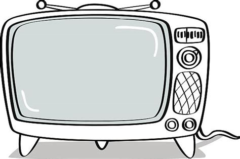 Sketch Style Tv Set Illustrations Royalty Free Vector Graphics And Clip Art Istock