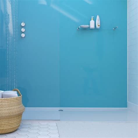 Showerwall Azure Acrylic Shower Wall Panel