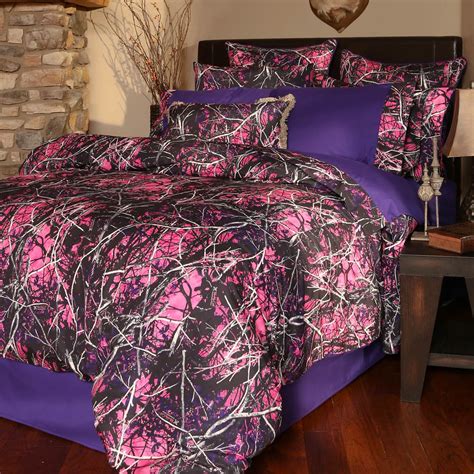 Shop the top 25 most popular 1 at the best prices! Muddy Girl Bedding: Muddy Girl 4-Piece King Bed Set|Camo ...