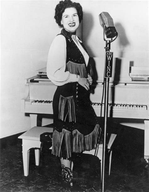 the signal watch remembering patsy cline on the 50th anniversary of her passing