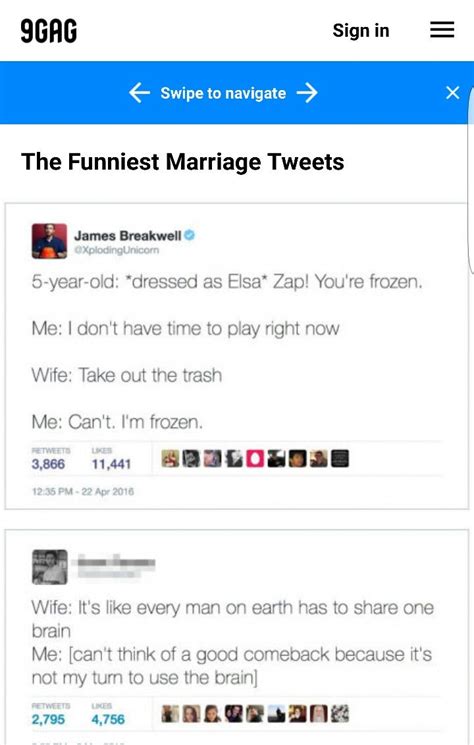 15 hilarious tweets that perfectly sum up married life funny marriage humor tumblr funny