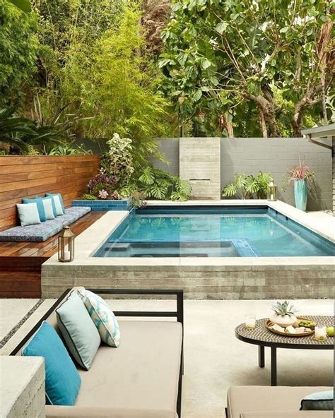 32 Awesome Small Pools Design Ideas For Beautiful Backyard