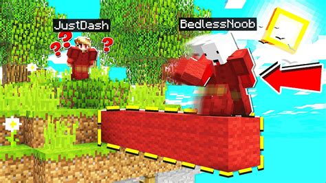 Bed Wars With A God Bridger Ft Bedlessnoob Youtube
