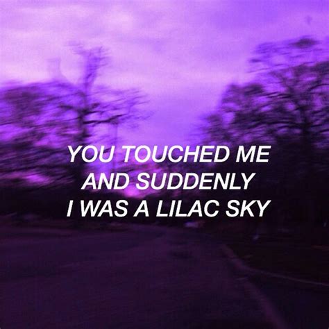Colors Lilac Sky Dark Purple Aesthetic Grunge Quotes