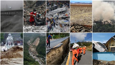 Los Desastres Naturales Más Impresionantes De La Década N