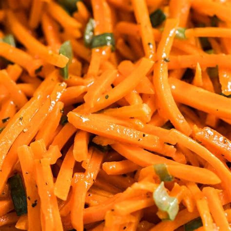 Quick And Easy Carrot Salad Recipe Yellow Bliss Road