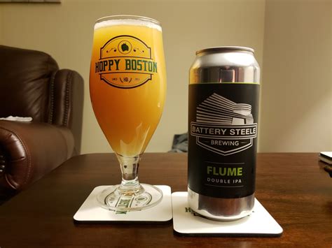Battery Steele Flume – Hoppy Boston