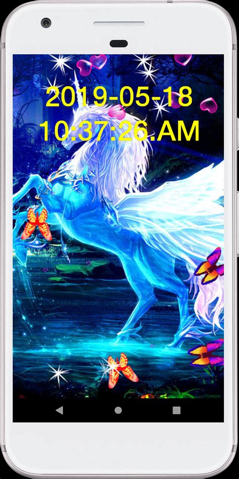 Download and share awesome cool background hd mobile phone wallpapers. 3D Unicorn Live Wallpaper for Android - APK Download
