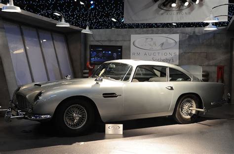 James Bond Aston Martin Db5 Sold Rm Auctions London