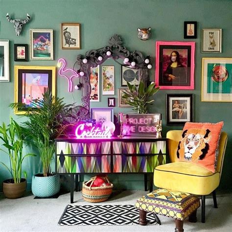 5 Ways To Cheer Yourself Up With Interior Decor Eclectic Interior