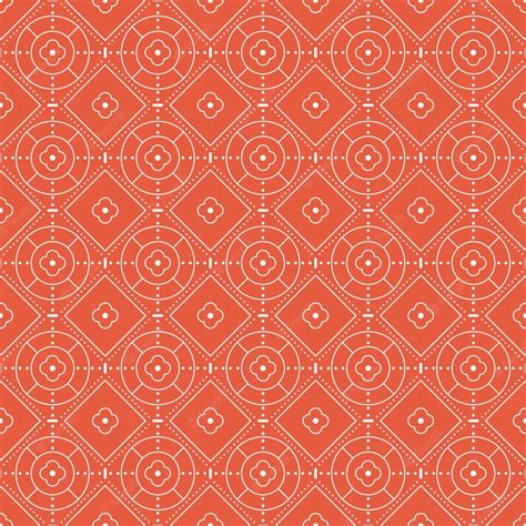 Premium Vector Abstract Background Batik Seamless Pattern Wallpaper