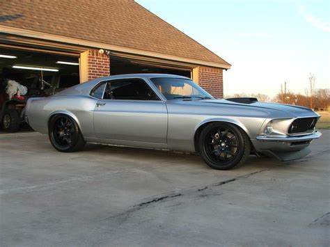 Pro Touring Mustang 1969 Mustang Fastback 1970 Ford Mustang Ford