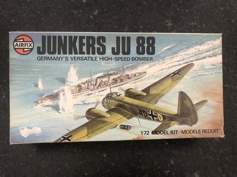 Airfix 03007 0 Junkers Ju 88 172 Robi Modelbouw Uw
