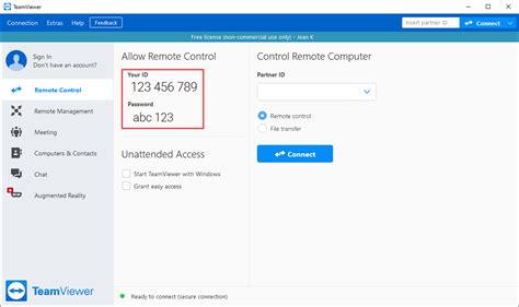 How To Get Password And Id — Teamviewer Support