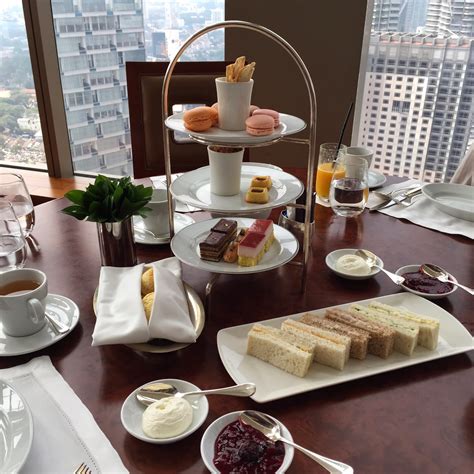 Grand hyatt kuala lumpur, malaysia one of the top ranked luxury kuala lumpur hotels in the vibrant city with view of petronas twin towers. Elegant Afternoon High Tea @ Grand Hyatt Kuala Lumpur ...
