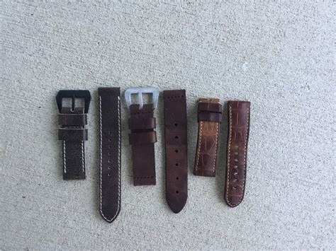 Fs Panerai Pam Oem Jv And Kostas Xl 24mm Straps Mywatchmart