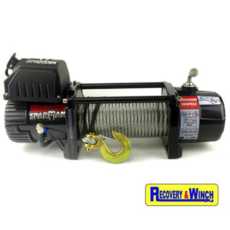 warrior electric winches and hydraulic winches