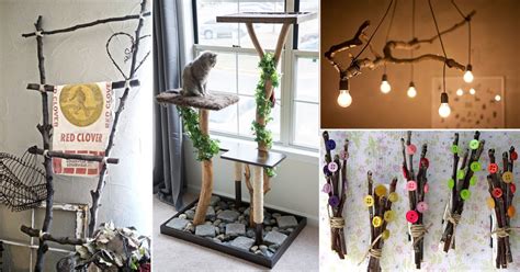 21 Awesome Things To Make With Tree Branches ⋆ Bright Stuffs