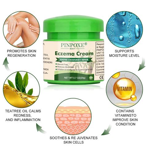 Eczema Cream Eczema Therapy Psoriasis Cream For Dry Irritated Skin