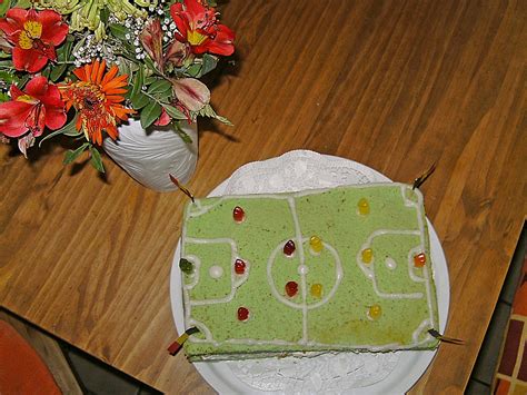 Fußballkuchen einfach und schnell von meer40