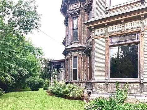 1885 Second Empire For Sale In Plattsburgh New York — Captivating