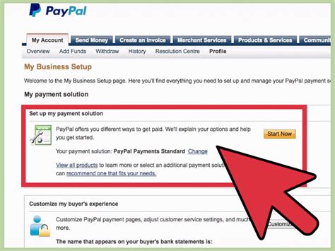 How to Set up a Paypal Account to Receive Donations: 6 Steps
