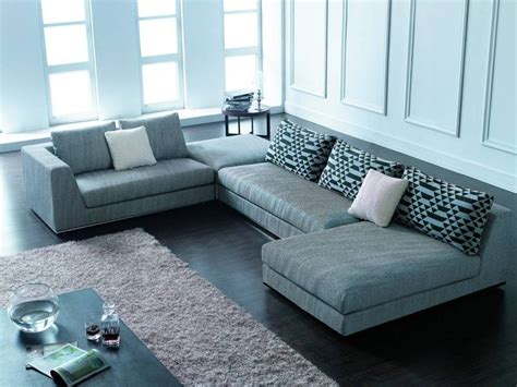 Top 25 Of Modern Sectional Sofas For Small Spaces