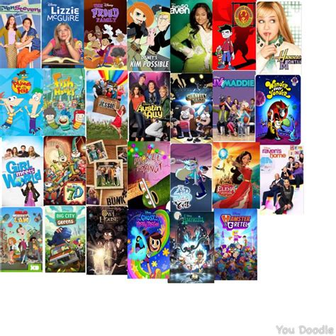 Disney Channel Shows 2000 2022 2023 Update By Chikamotokenji On