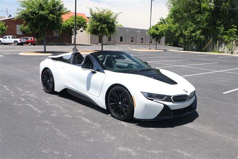used 2019 bmw i8 roadster giga convertible awd w nav for sale 112 950 auto collection stock