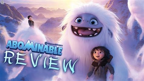 Dreamworks Abominable Movie Review Youtube