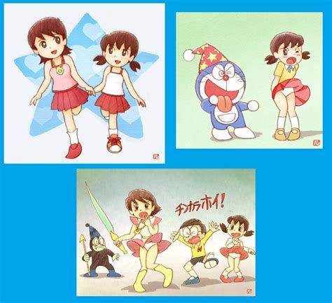 Shizuka Minamoto And Miyoko By Cartoonsbest On Deviantart