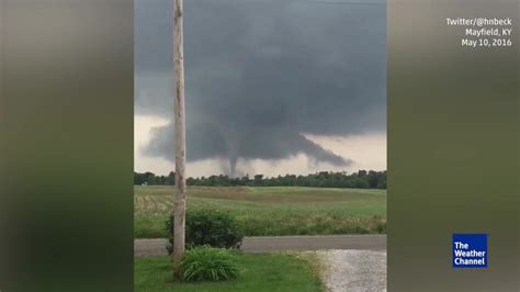 More Footage Of Mayfield Kentucky Tornado Videos From The Weather