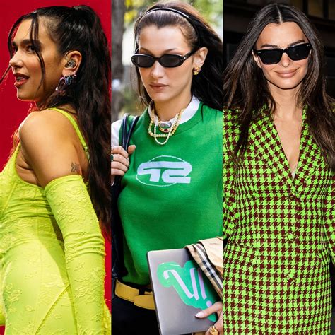 Rock The Green Trend For St Patricks Day And Beyond E Online Ca