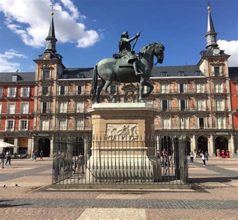 3 Must See Historical Landmarks In Madrid Spain