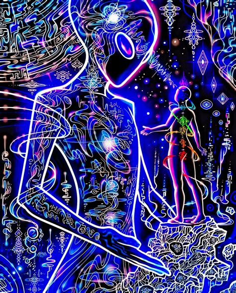 Pin By Blated On Sacred Geo Alien Concept Art Psychadelic Art