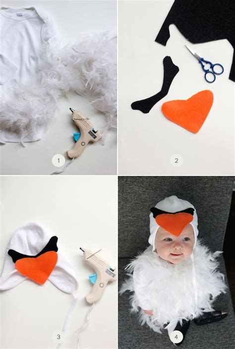 DIY Swan Halloween Costume Julep