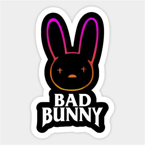 Bad Bunny Logo Svg Free