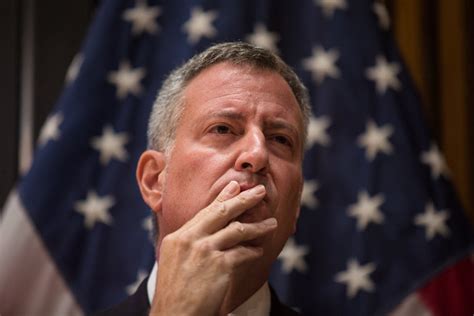 Mayor De Blasio Informed By His Family Steps Into Debate On Race The New York Times