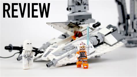 Lego Star Wars Snowspeeder Review Set 75049 Youtube