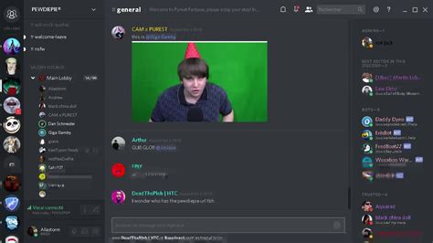 Discord Chill Pewdipies Serverft Talented People 1