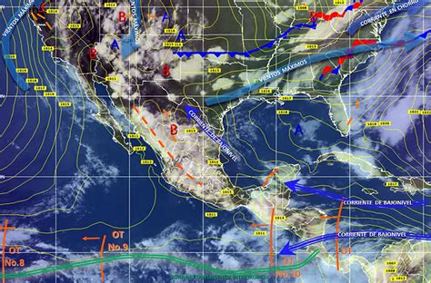 Las tormentas provocan importantes problemas en varias zonas de europa. Pronóstico del tiempo en México para martes 30 de junio ...