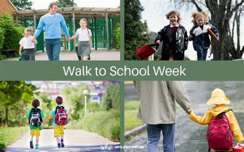 Walk To School Week Festival And Celebration Calendar School Week Walk To School Teaching