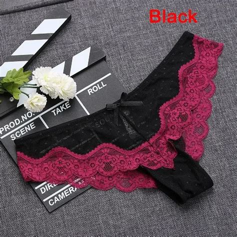 1pc soft breathable sexy women panty low rise knickers hollow briefs ultra thin underwear lace